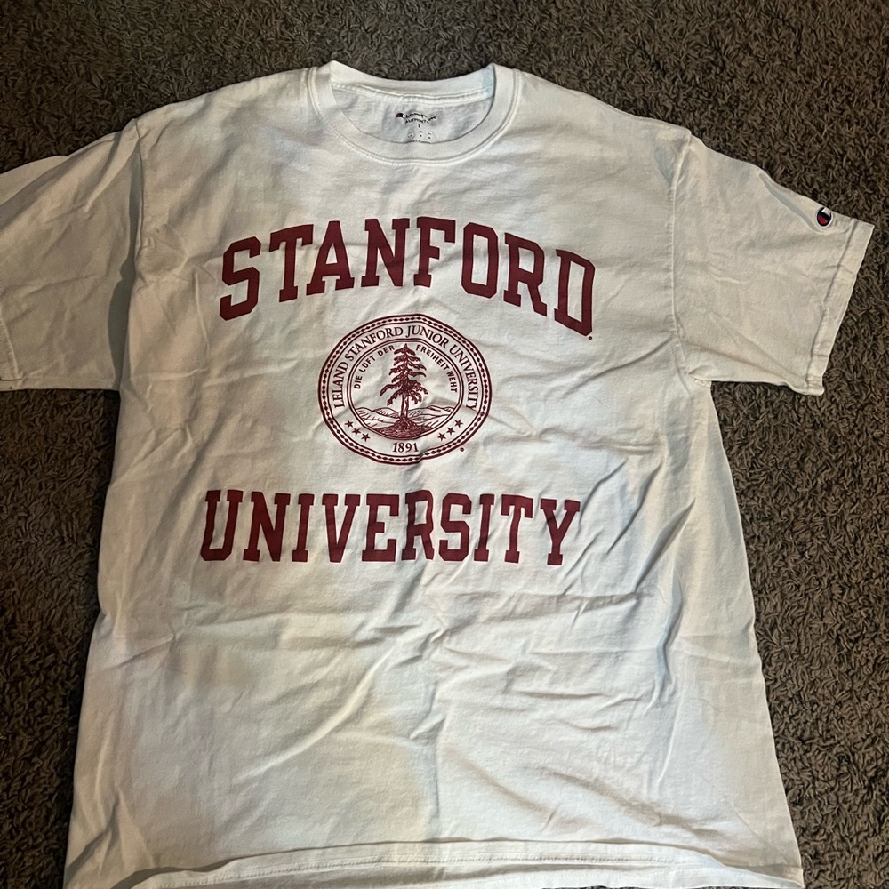 Stanford University Short Sleeve T-Shirt